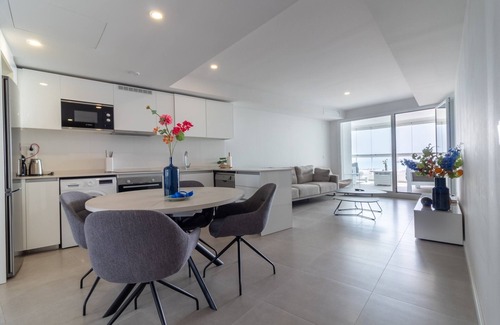 Canet de Berenguer Apartment | Global Properties: Modern flat with 2 terraces in Gran Canet
