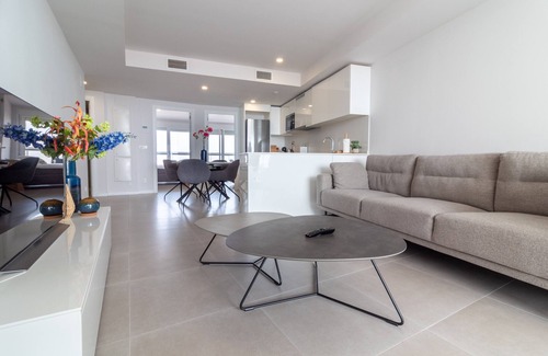 Canet de Berenguer Apartment | Global Properties: Modern flat with 2 terraces in Gran Canet