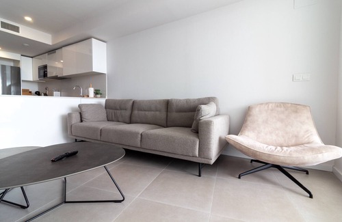 Canet de Berenguer Apartment | Global Properties: Modern flat with 2 terraces in Gran Canet