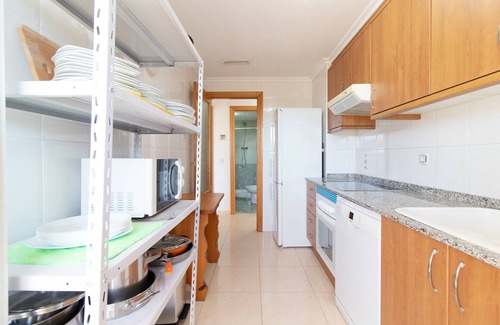 Canet de Berenguer Apartment | Global Properties: 3 bedroom flat with terrace in Canet Beach