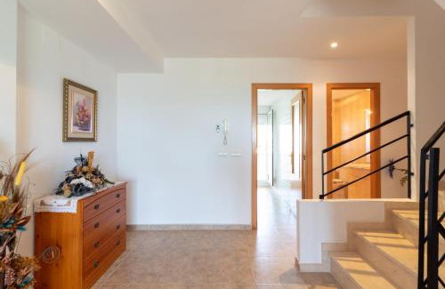 Playa de Almarda House | Global Properties, Adosado en primera linea de playa con vistas al mar