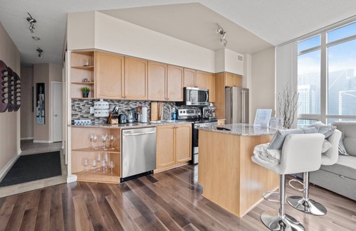 Fort York Condo | GLOBALSTAY Downtown Condo w Picturesque View