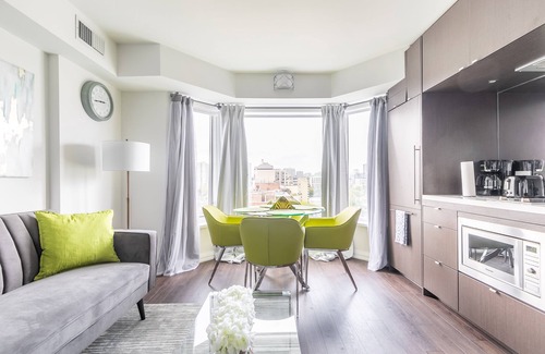 Bloor-Yorkville Condo | GLOBALSTAY. Forest 1bd+den in Yorkville 10 Floor