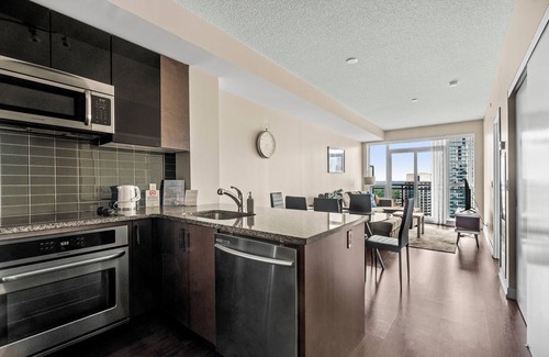 Mount Pleasant West Condo | GLOBALSTAY. Modern 1Bd+Den Apartment Lillian St
