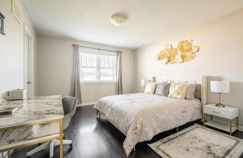 Brampton House | GLOBALSTAY Modern 3 Bedroom House in Brampton