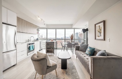 Flemingdon Park Apartment | GLOBALSTAY Modern Sonic Way Condos
