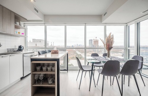 Flemingdon Park Apartment | GLOBALSTAY Modern Sonic Way Condos