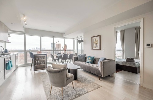 Flemingdon Park Apartment | GLOBALSTAY Modern Sonic Way Condos