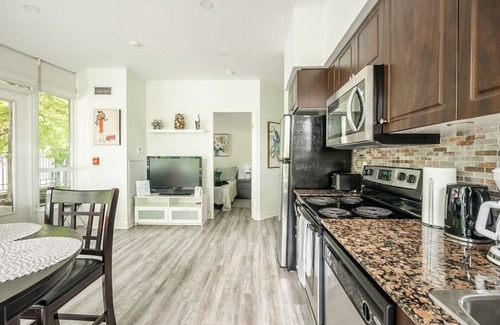 Fort York Condo | GLOBALSTAY. Unique 2 Bedroom with Private Entrance in Downtown Toronto