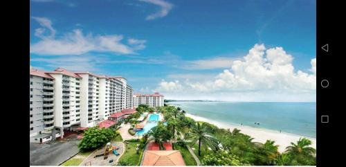Taman Tanjung Apartment | Glory beach resort 2 bedroom seaview apartment