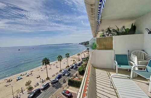 Golfe Juan Apartment | Goélette - 4 couchages - 1 chambre - Vue mer
