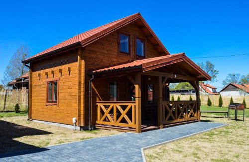 Piecki House | Gościniec Echo Domki Drewniane Całoroczne