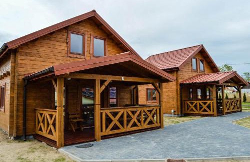 Piecki House | Gościniec Echo Domki Drewniane Całoroczne