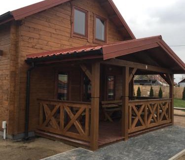Piecki House | Gościniec Echo Domki Drewniane Całoroczne