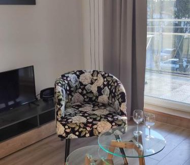 Wilkasy Apartment | Gościniec Mazurek , Apartament przy Jeziorze Niegocin