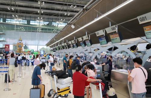 Lat Krabang Apartment | GO INN v สนามบิน