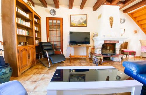 Varces-Allieres-et-Risset House | #GO La Maison de Varces Garden 4 bedrooms