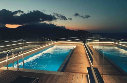 Minothiana Apartment | Goddess Britomartis - luxury apt w/terrace & pool