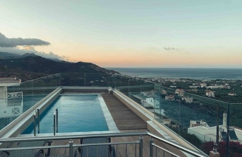 Minothiana Apartment | Goddess Britomartis - luxury apt w/terrace & pool