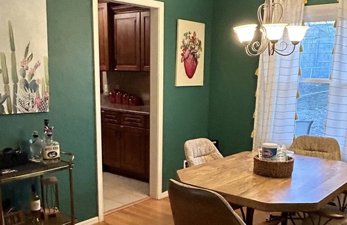 Central Oklahoma City House | Godrick’s Hallow- 2BR Pet friendly