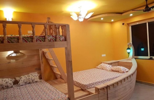 Varca Apartment | Godwill Casa Varca - Premium Quadruple Room
