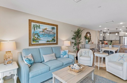 Indian Shores Condo | Going Coastal Condo with Stunning Gulf View!
