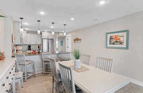 Indian Shores Condo | Going Coastal Condo with Stunning Gulf View!