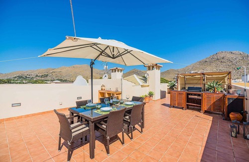 Puerto de Pollensa Apartment | Gola Modern 3-bedroom apartment with great views