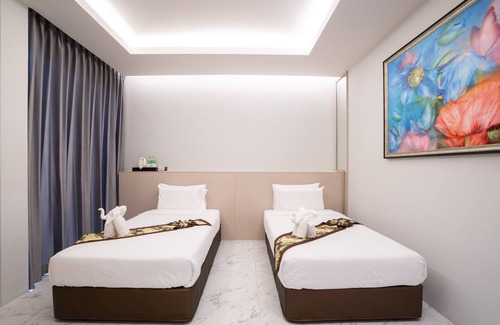 Choeng Thale Villa | Gold Chariot Pool Villa A
