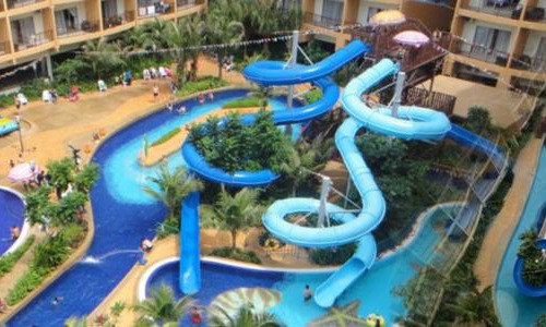 Banting Apartment | Gold Coast Morib Resort Studio Apartment Pool and Seaview