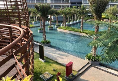 Pantai Indah Kapuk Apartment | Gold Coast PIK 1BR SeaView TV43Inch by Micky Studio