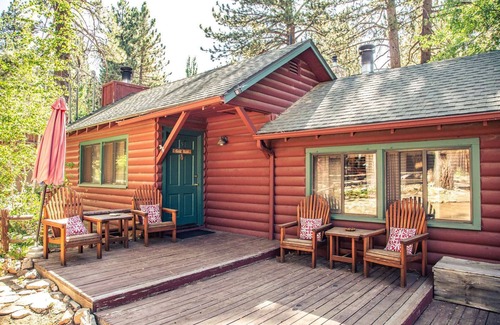 Big Bear Lake House | Gold Rush - Eagle's Nest Rustic Cabin