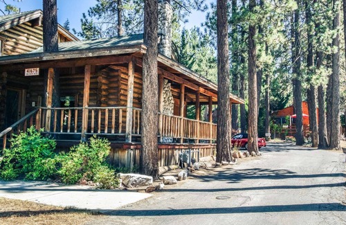 Big Bear Lake House | Gold Rush - Eagle's Nest Rustic Cabin