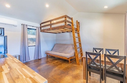 Custer Cabin | Gold Valley Camp Cabin 1 | 1 Bed, 1 Bath
