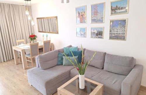 Szczecin Apartment | Golden Apartament