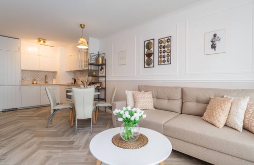 Nowy Port Apartment | Golden Azzure by Grand Apartments