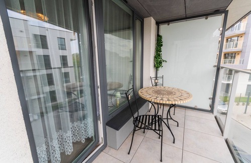 Nowy Port Apartment | Golden Azzure by Grand Apartments