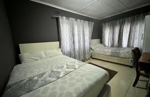 Zimbabwe House | Golden bamboo