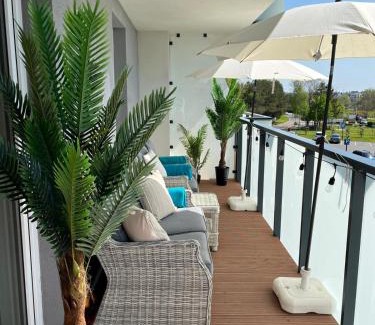 Sianozety Apartment | Golden Beach 2 Ustronie Morskie Sianożety