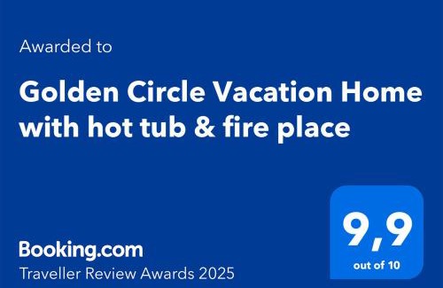 Selfoss House | Golden Circle Vacation Home with hot tub & fire place