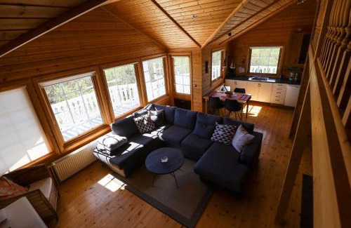 Selfoss House | Golden Circle Vacation Home with hot tub & fire place