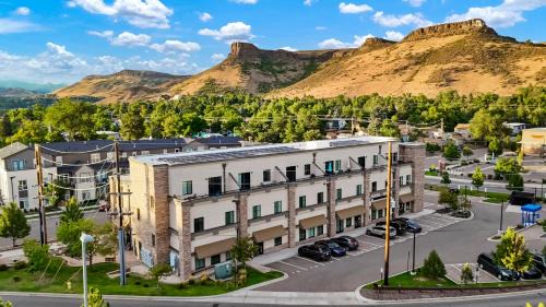 Golden House | Golden Condo Patio with MTN Views Walk to DT Golden and School of Mines
