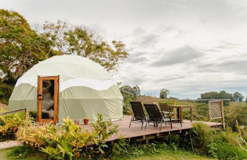 Cootharaba House | Golden Domes