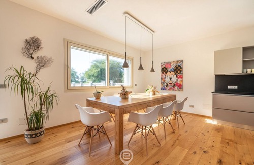 Porto Pino Apartment | Golden Dunes Villa - Garden Retreat