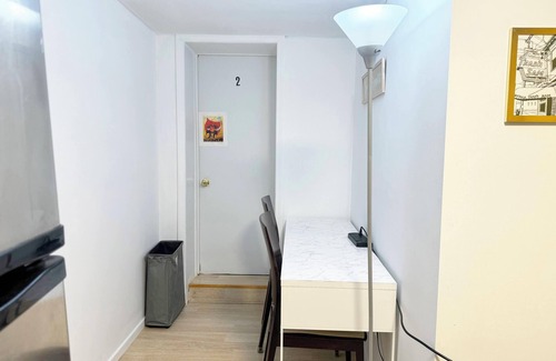 Central Richmond Apartment | Golden Gate Park Private 2B Unit Free WIFI in San Francisco