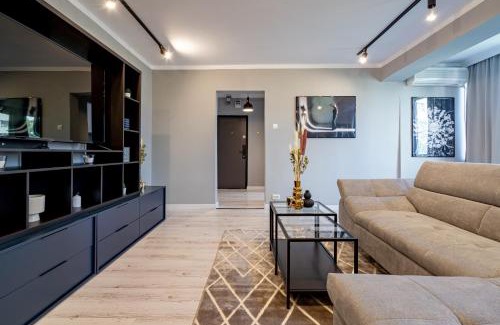 Sector 2 Apartment | Golden Glow Hideaway