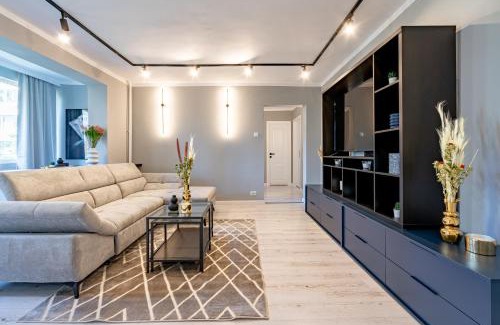 Sector 2 Apartment | Golden Glow Hideaway