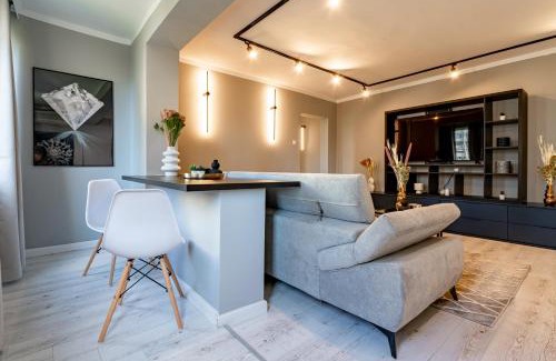 Sector 2 Apartment | Golden Glow Hideaway