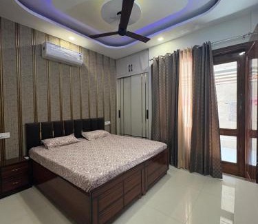 Chandigarh Apartment | Golden Glow