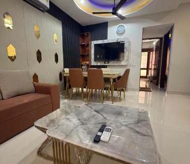 Chandigarh Apartment | Golden Glow